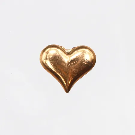 Defekt guld, 18K. Vikt: 0,3 g