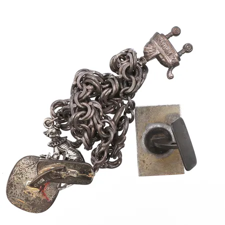 Diverse silversmycken, 800-925/1000 silver. Vikt: 36 g