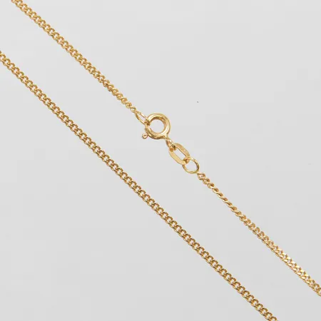 Kedja Pansar GHA längd 42,5cm, bredd 1,5mm, 18K Vikt: 4,2g Vikt: 4,2 g