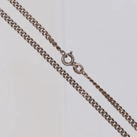 Kedja Pansar längd 41,5cm, bredd 2,5mm, 925/1000 silver Vikt: 6,2 g