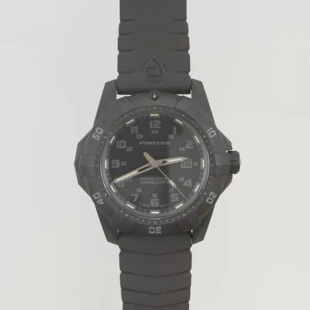 Herrur Protek,42mm Automatic PT1011-USMC, 1000 Series  box.