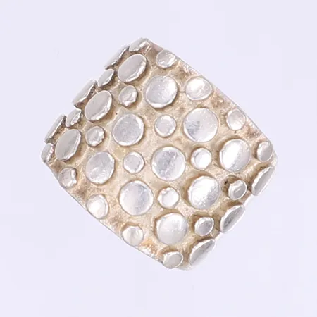 Ring stl:18¾ bredd 10-20mm silver 925/1000 Vikt: 18,1 g