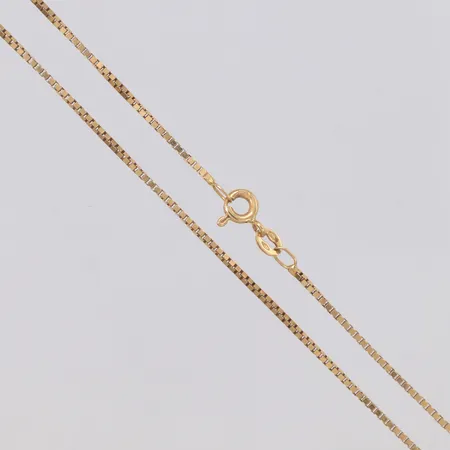 Kedja Venezia längd 45cm, bredd 1,2mm, 18K Vikt: 3,8 g