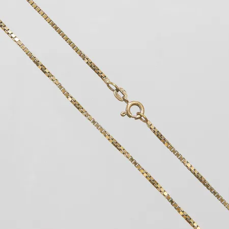 Kedja Venezia Balestra längd 42,5cm, bredd 1,5mm, 925/1000 silver Vikt: 5,5g Vikt: 5,5 g