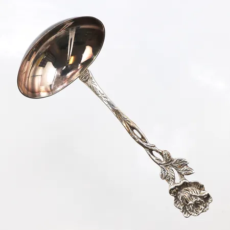 En Såsslev, längd:14cm, 830/1000 silver. Vikt: 28,4 g