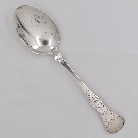 Sked udda längd ca 19cm silver 830/1000 Vikt: 37,8 g