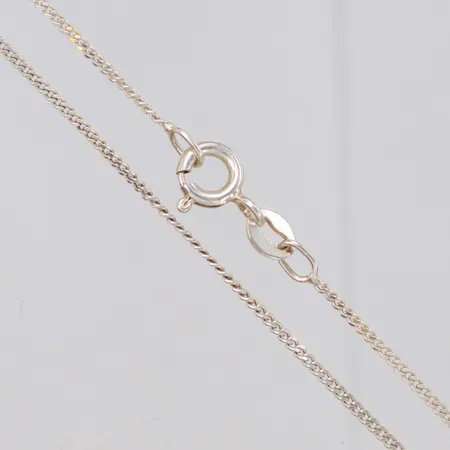 Kedja Pansar längd 42,5cm, bredd 1,1mm, 925/1000 silver Vikt: 1,8 g