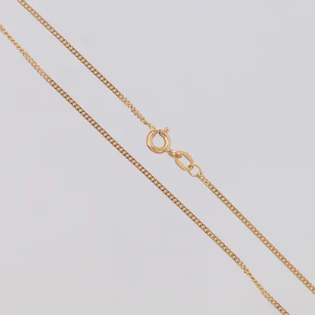 Kedja Pansar längd 40cm, bredd 1,2mm, GHA, 18K Vikt: 2,4 g