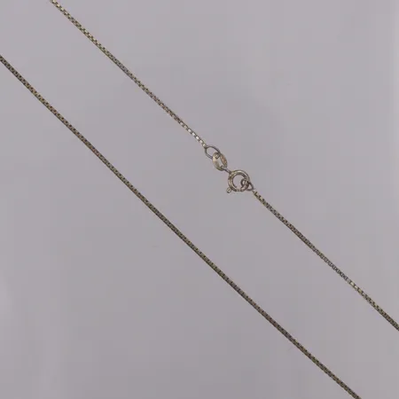 Kedja Venezia längd 42cm bredd 1,1mm GHA silver 925/1000 Vikt: 3 g