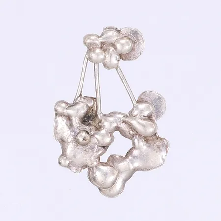 Hänge 35x25mm 925/1000 silver Vikt: 6,1 g