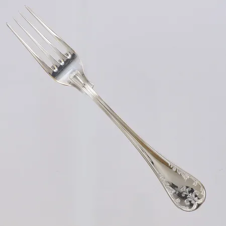 Gaffel, längd 14cm, modell Gammalfransk, 830/1000 silver Vikt: 24 g