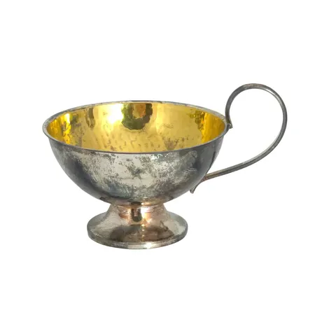 Punschmugg silver 830/1000, bruksskick Vikt: 32,1 g