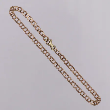 Armband Bismarck ca 18,5cm bredd ca 4mm, TC 18K Vikt: 2,6 g