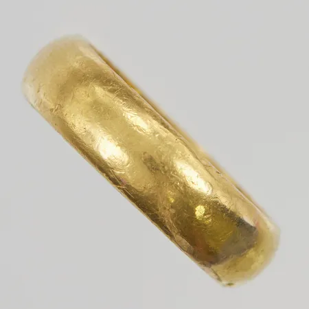 Ring, stl19¾ bredd:6,4mm 23K 15,2g.