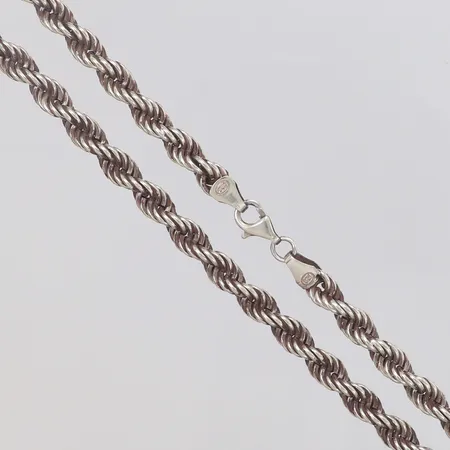 Kedja Cordell längd 49,5cm, bredd 6mm, silver 925/1000 Vikt: 51,6 g