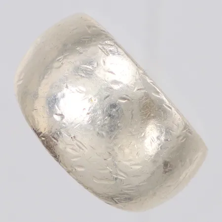 Ring slät stl:19, bredd 15mm, 925/1000 silver Vikt: 16,4 g