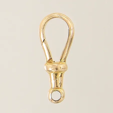 Karbinhake, 20x8mm, 18K Vikt: 2 g