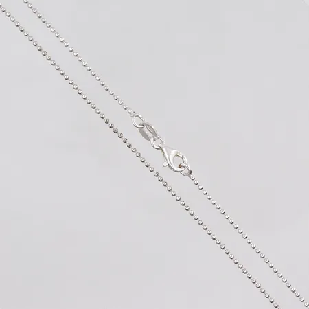 Kedja Kullänk längd 45cm bredd 1,2mm silver 925/1000 Vikt: 2,3 g