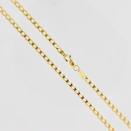 Kedja Pansar längd 51cm bredd 3,5mm Balestra 18K Vikt: 12,6 g