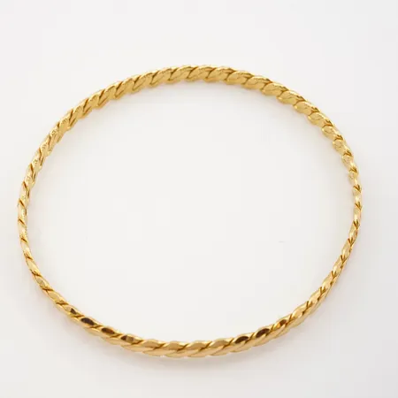 Armring, Ø65m, bredd 5mm, 21k Vikt: 18 g