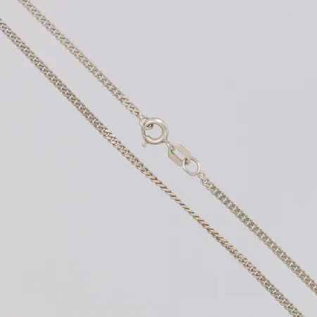 Kedja Pansar längd 36,5cm, bredd 1,8mm, 925/1000 silver Vikt: 3,2 g