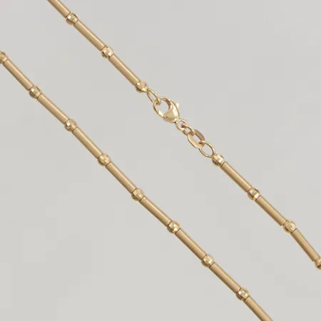 Kedja 41,5cm bredd:2,8mm 18K 10,9g.