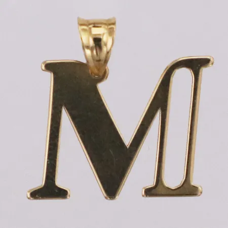 Hänge M ca 17mm 18K Vikt: 0,7 g