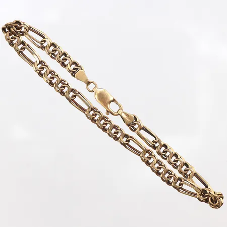 Armband, längd:21cm, bredd:5mm, 18K. Vikt: 10 g