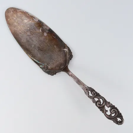 Tårtspade med genombruten mönsterdekor 22cm, silver 830/1000 Vikt: 52 g