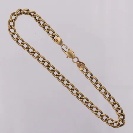 Armband Pansar defekt i lås längd 23cm, bredd 5,3mm, 18K Vikt: 9,7 g