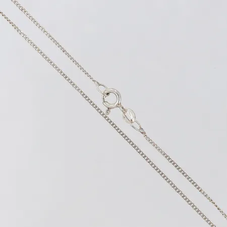Kedja Pansar 37,5cm, bredd 1,2mm, silver 925/1000 Vikt: 1,3 g