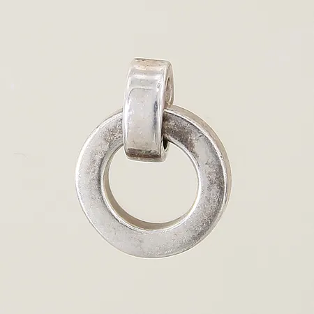Hänge Efva Attling 17x13,2mm silver 925/1000 Vikt: 3,2 g