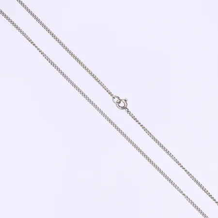 Halskedja pansar 45cm bredd 2mm 925/1000 silver  Vikt: 3,7 g