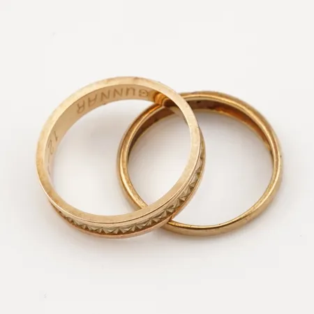 Diverse guld, 18k Vikt: 6,5 g