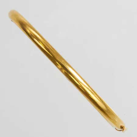 Armring öppningsbar, Ø53mm, bredd 3,8mm, ihålig, 22K Vikt: 7,9g Vikt: 7,9 g