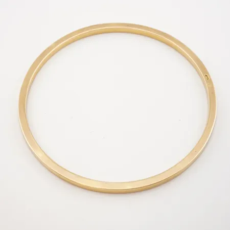Armring, Ø70mm, bredd 3,5mm, 18k Vikt: 7,6 g