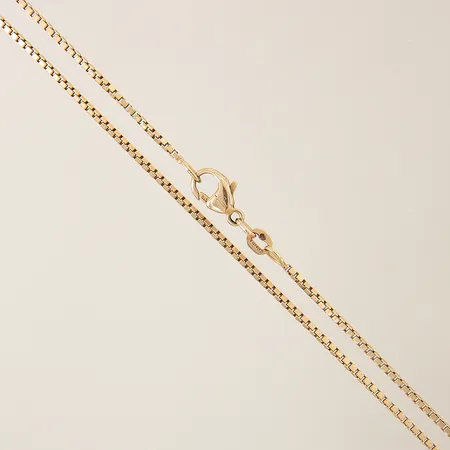 Kedja Venezia Balestra längd 71cm bredd 1,3mm 18K Vikt: 11 g