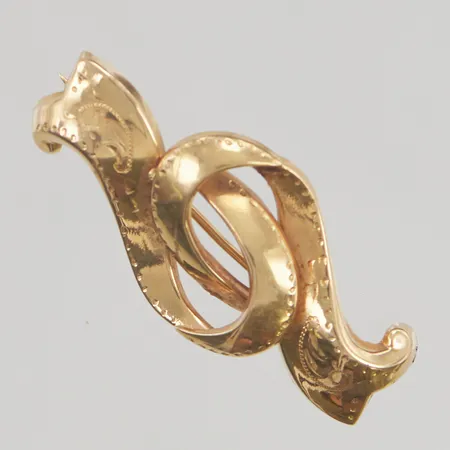 Brosch 42mm 18K 3,6g.
