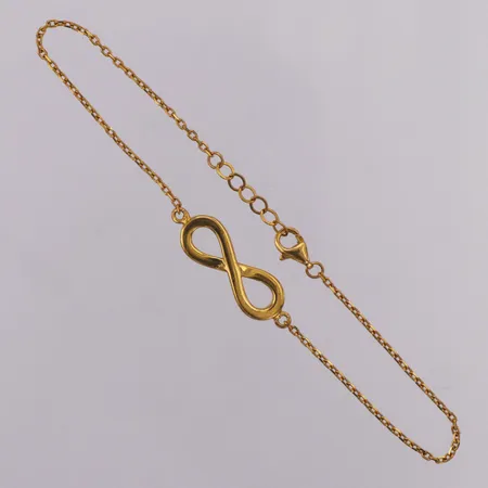 Armband ca 20,5cm bredd ca 1-7mm. 21K Vikt: 2,9 g