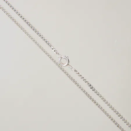 Kedja Pansar längd 41cm bredd 2mm silver 925/1000 Vikt: 4,5 g