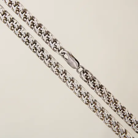 Kedja längd 57cm bredd 6,5mm silver 925/1000 Vikt: 41,9 g