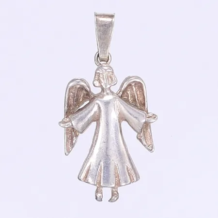 Hänge ängel 27x13mm 925/1000 silver  Vikt: 1,6 g