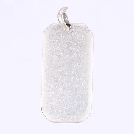 Hänge 37x16mm 925/1000 silver Vikt: 9,2 g