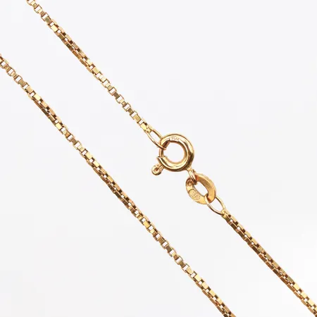 Kedja Venezia, längd:42cm, bredd:1,1mm, 18K Vikt: 3,7 g