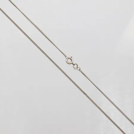 Kedja Pansar längd 56cm, bredd 1,4mm, 925/1000 silver Vikt: 3,2g Vikt: 3,2 g