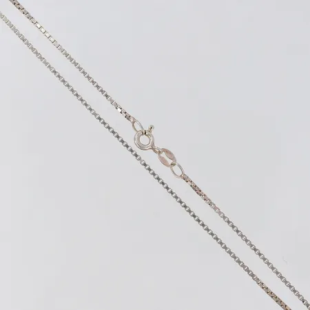 Kedja Pansar 36cm, bredd 1,2mm, silver 925/1000 Vikt: 2,7 g