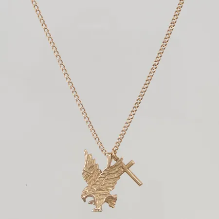 Diverse guld skador finns 18K 14,4g.