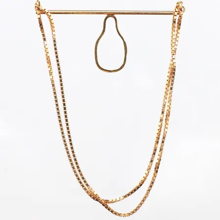 Slipsdekoration, 18K. Vikt: 2,9 g