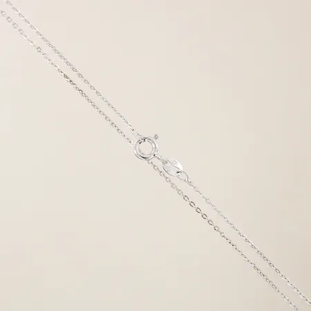 Kedja Ankar längd 41,5cm bredd 0,7mm silver 925/1000 Vikt: 1,4 g