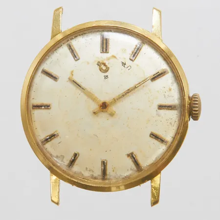 Herrur Certina, defekt, 18K Brv: 25,4g.
